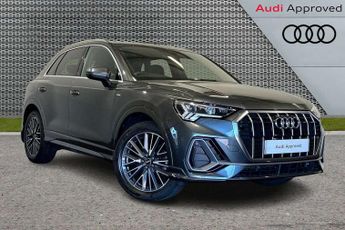 Audi Q3 35 TFSI S Line 5dr S Tronic