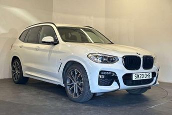 BMW X3 xDrive20d M Sport 5dr Step Auto