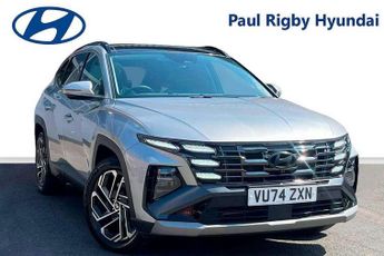 Hyundai Tucson 1.6T Hybrid Ultimate 5dr Auto
