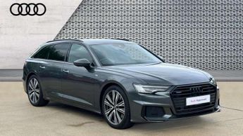 Audi A6 55 TFSI Quattro S Line 5dr S Tronic