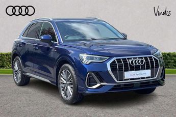 Audi Q3 40 TFSI Quattro S Line 5dr S Tronic [Tech Pack]