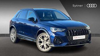 Audi Q3 35 TDI Black Edition 5dr S Tronic [20" Alloy]
