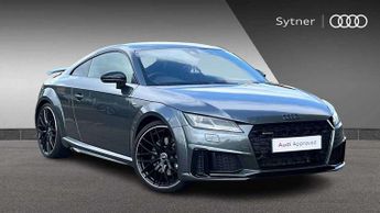 Audi TT 45 TFSI Quattro Black Edition 2dr S Tronic