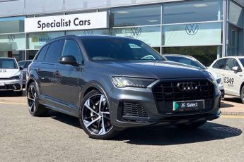 Audi Q7 55 TFSI e Quattro Black Ed 5dr Tiptronic [C+S]