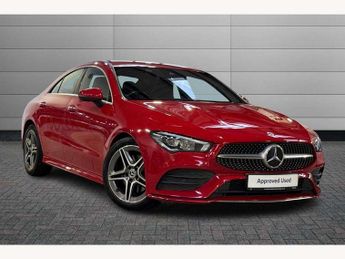 Mercedes CLA CLA 200 AMG Line Premium 4dr Tip Auto
