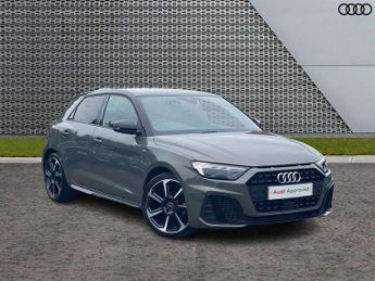 Audi A1 25 TFSI Black Edition 5dr