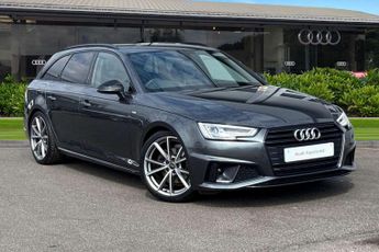 Audi A4 35 TFSI Black Edition 5dr S Tronic