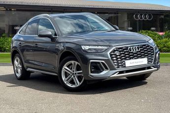 Audi Q5 40 TDI Quattro S Line 5dr S Tronic