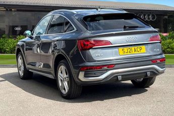 Audi Q5 Sportback 40 TDI Quattro S Line 5dr S Tronic