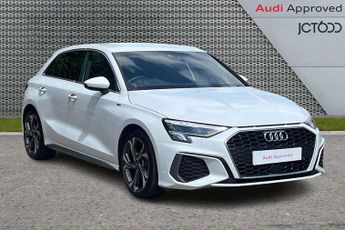 Audi A3 35 TFSI S Line 5dr