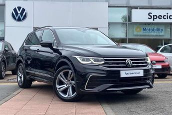 Volkswagen Tiguan 1.5 TSI 150 R-Line Edition 5dr DSG