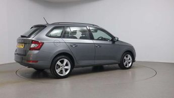 Skoda Fabia Estate 1.0 TSI SE L 5dr DSG