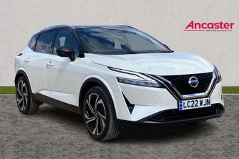 Nissan Qashqai 1.3 DiG-T MH 158 Tekna+ 5dr Xtronic