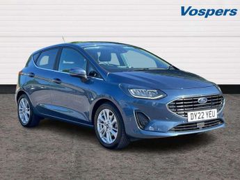 Ford Fiesta 1.0 EcoBoost Hybrid mHEV 125 Titanium 5dr