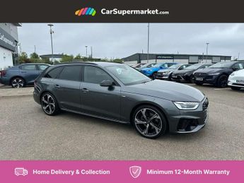 Audi A4 35 TFSI Black Edition 5dr S Tronic