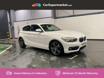 BMW 118 118i [1.5] Sport 3dr [Nav/Servotronic] Step Auto