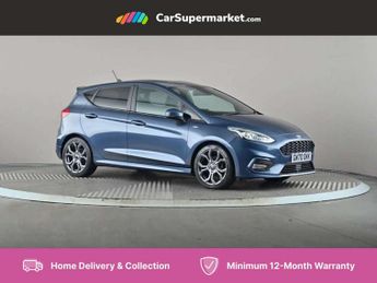 Ford Fiesta 1.0 EcoBoost Hybrid mHEV 125 ST-Line Edition 5dr