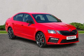 Skoda Octavia 2.0 TSI 245 vRS 5dr DSG