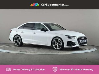 Audi A4 40 TFSI 204 Black Edition 4dr S Tronic