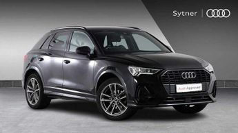 Audi Q3 35 TFSI Black Edition 5dr