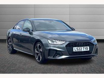 Audi A4 35 TFSI Black Edition 4dr S Tronic