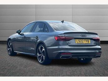 Audi A4 35 TFSI Black Edition 4dr S Tronic