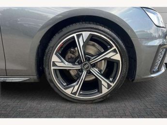 Audi A4 35 TFSI Black Edition 4dr S Tronic