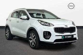 Kia Sportage 2.0 CRDi GT-Line S 5dr Auto [AWD]