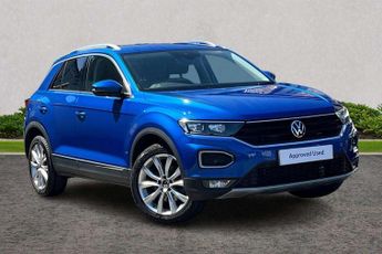 Volkswagen T-Roc 2.0 TSI 4MOTION SEL 5dr DSG