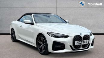 BMW 420 420i M Sport 2dr Step Auto
