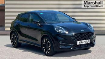 Ford Puma 1.0 EcoBoost Hybrid mHEV ST-Line X 5dr