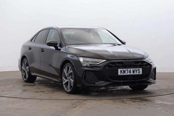Audi A3 35 TFSI Black Edition 4dr S Tronic