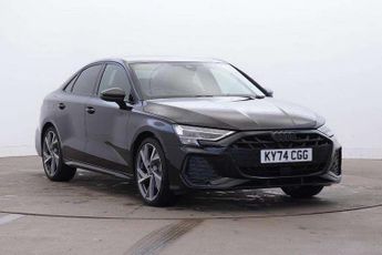 Audi A3 35 TFSI Black Edition 4dr S Tronic
