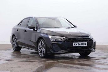 Audi A3 35 TFSI Black Edition 4dr S Tronic
