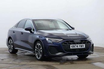 Audi A3 35 TFSI S Line 4dr S Tronic