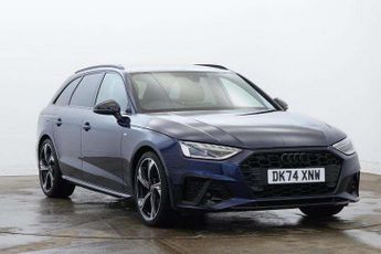 Audi A4 35 TDI Black Edition 5dr S Tronic