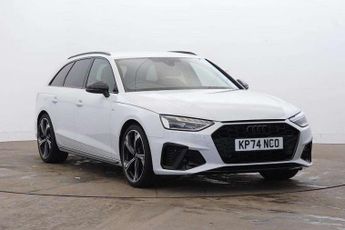 Audi A4 35 TDI Black Edition 5dr S Tronic