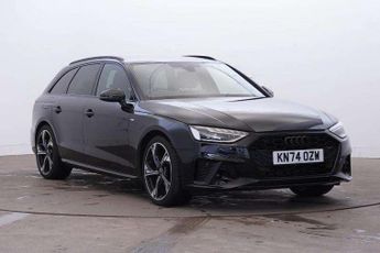 Audi A4 35 TFSI Black Edition 5dr S Tronic