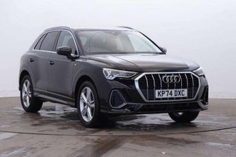 Audi Q3 35 TFSI S Line 5dr S Tronic [Leather]