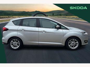 Ford C-MAX 1.6 125 Zetec 5dr