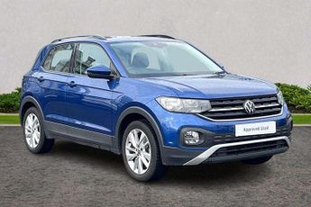 Volkswagen T-Cross 1.0 TSI 110 SE 5dr