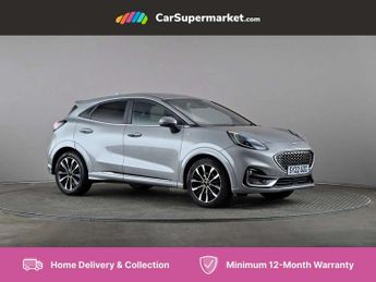 Ford Puma 1.0 EcoBoost Hybrid mHEV 155 ST-Line Vignale 5dr