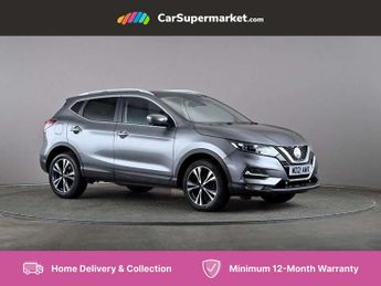 Nissan Qashqai 1.3 DiG-T N-Connecta 5dr [Glass Roof Pack]