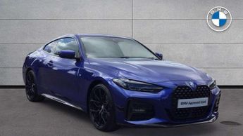 BMW 420 420d xDrive MHT M Sport 2dr Step Auto