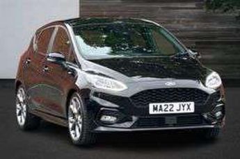 Ford Fiesta 1.0 EcoBoost Hybrid mHEV 155 ST-Line X Edition 5dr
