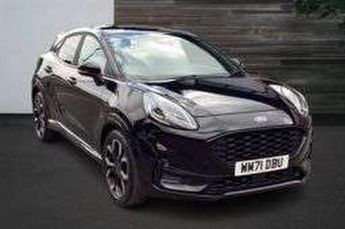 Ford Puma 1.0 EcoBoost Hybrid mHEV ST-Line X 5dr