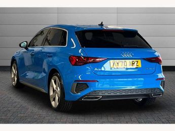 Audi A3 35 TFSI S Line 5dr S Tronic