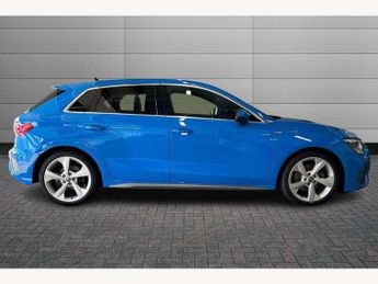 Audi A3 35 TFSI S Line 5dr S Tronic