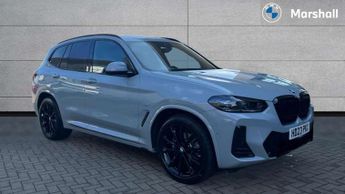 BMW X3 xDrive20i MHT M Sport 5dr Step Auto