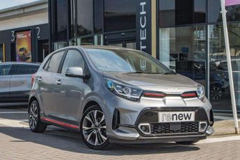 Kia Picanto 1.0T GDi GT-line S 5dr [4 seats]